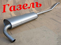 Глушитель ГАЗ-3302 Бизнес дв.УМЗ-4216 ЕВРО-4 (ОАО ГАЗ),3302-1201008-40