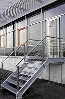Лестницы металлические, фото 1
