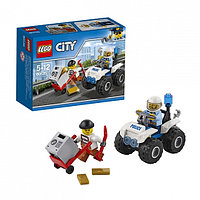 Конструктор Лего 60135 Полицейский квадроцикл Lego City, фото 1