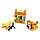 Конструктор Лего 10709 Оранжевый набор для творчества Lego Classic, фото 2