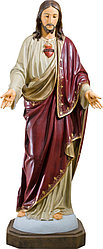 Фигура Иисуса 165 см.