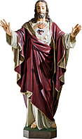Фигура Иисуса цветная 172 см. - 101