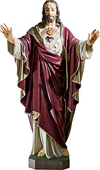 Фигура Иисуса 172 см.
