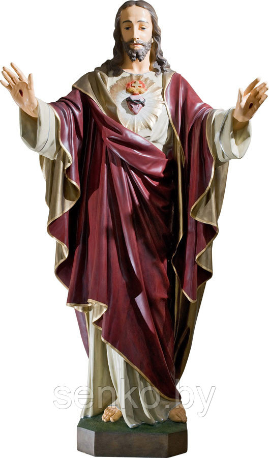 Фигура Иисуса 172 см. - фото 1 - id-p54522609