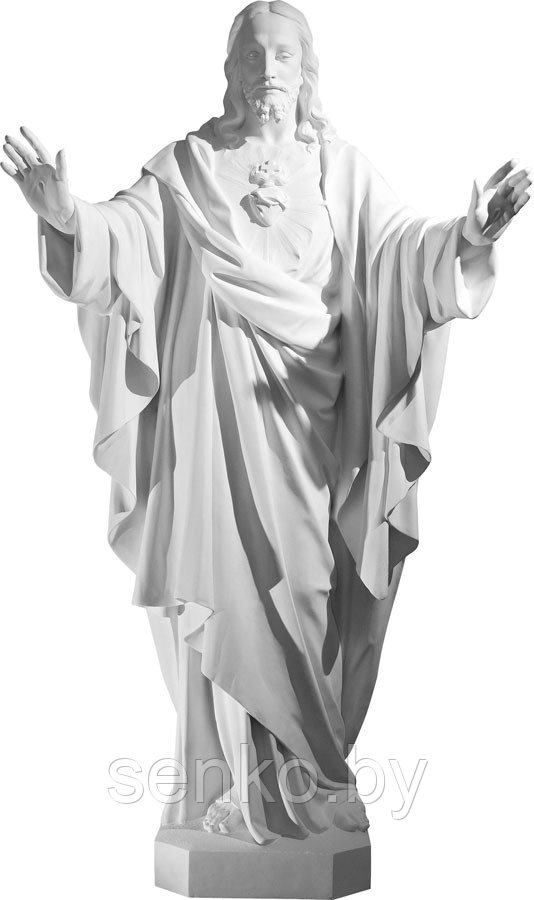 Фигура Иисуса 172 см. - фото 2 - id-p54522609
