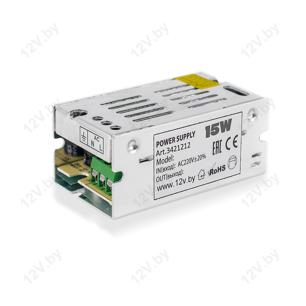 Блок питания 15W 24V IP20 [S] 