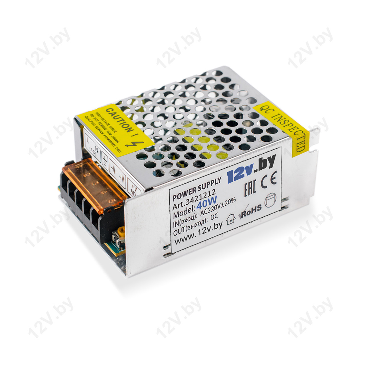 Блок питания 40W 24V IP20 [S]