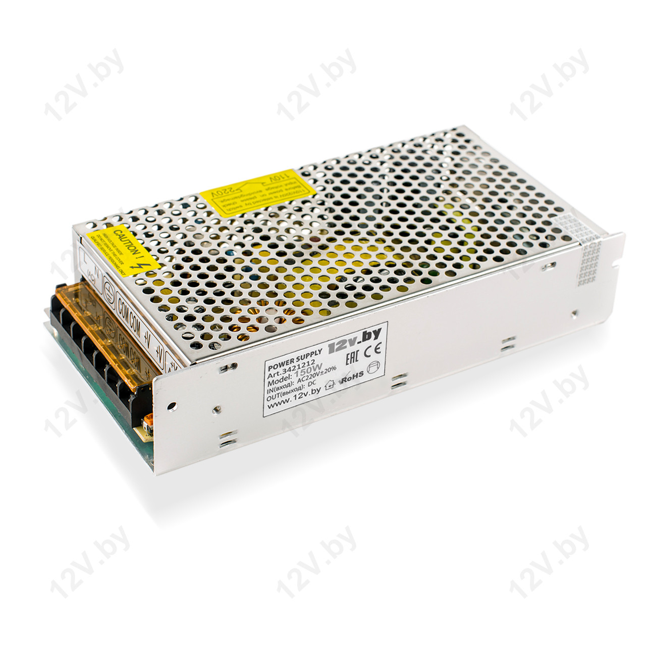 Блок питания 150W 24V IP20 [S] - фото 1 - id-p54544293