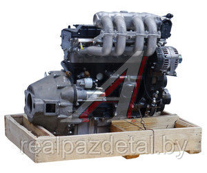 Двигатель ЗМЗ-40904 УАЗ-3163 АИ-92 ЕВРО-3 143 л.с. под кондиционер 40904.1000400-80