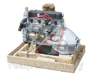 Двигатель УМЗ-4218 (УМЗ-421) (АИ-92 98 л.с.) для авт. УАЗ-3160, Хантер с диафрагменным сцеплением - фото 1 - id-p54550562