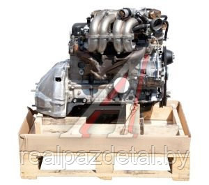 Двигатель УМЗ-4213 (АИ-92 99 л.с.) инжектор для авт. УАЗ шкив ГУР с диафрагменным сцеплением