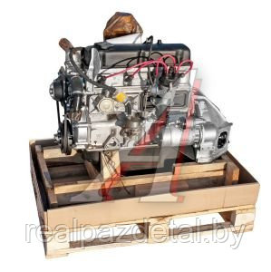 Двигатель УМЗ-421800 (АИ-92 89 л.с.) для авт.УАЗ с рычажным сцеплением