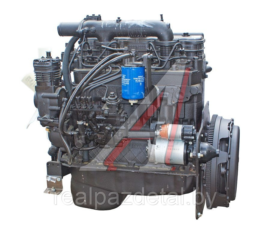 Двигатель Д-245.7-1841 (ГАЗ-33081,3309)122 л.с.(аналог Д-245.7-628) - фото 1 - id-p54550954