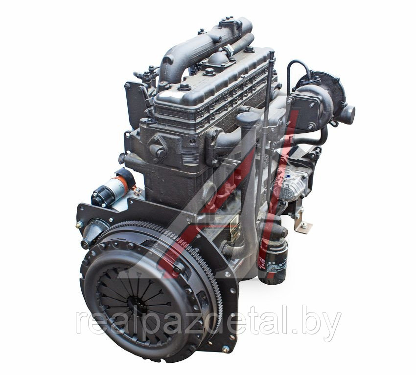 Двигатель Д-245.7-1841 (ГАЗ-33081,3309)122 л.с.(аналог Д-245.7-628) - фото 2 - id-p54550954