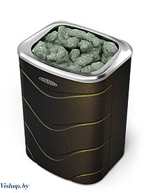 Печь для бани Термофор Примавольта 9кВт черная бронза