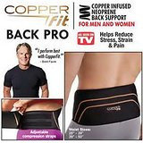 Пояс для поддержки спины Cooper Fit Back Support. размер S/M