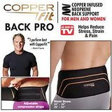 Пояс для поддержки спины Cooper Fit Back Support. размер S/M - фото 1 - id-p50187702