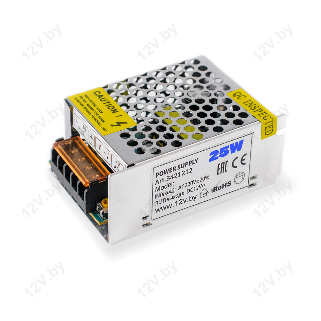 Блок питания 24W 12V IP20 [S]
