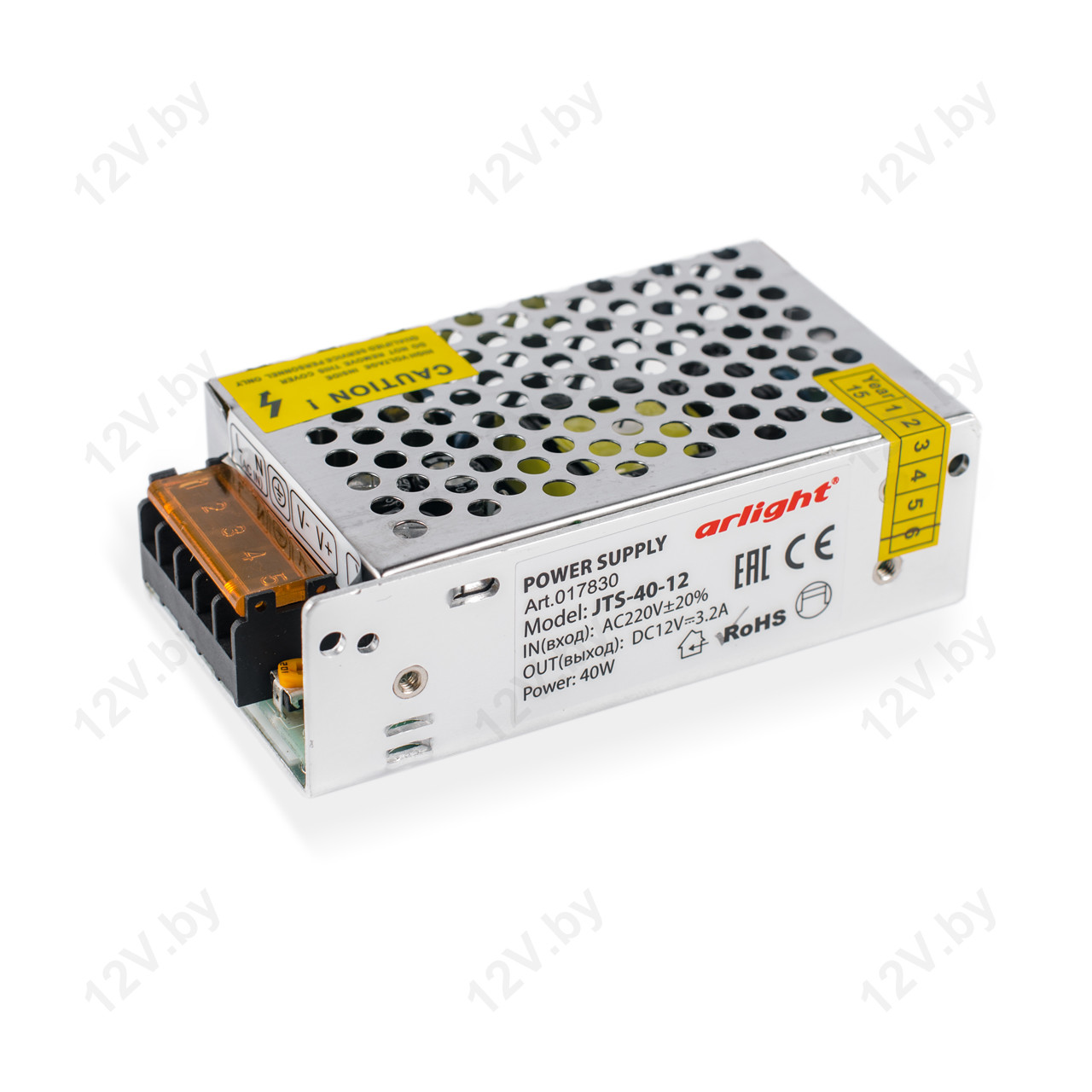 Блок питания ARL 40W 12V IP20 [L]