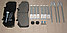Колодки дискового тормоза перед/зад. на МАЗ 206, 256   12 999 737 Wabco - аналог, фото 2