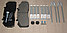 Колодки дискового тормоза перед/зад. на МАЗ 206, 256   12 999 770 Wabco - аналог, фото 2