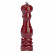 Мельница для перца деревянная 18 см, красная лакированная, серия Paris Laque Rouge, PEUGEOT