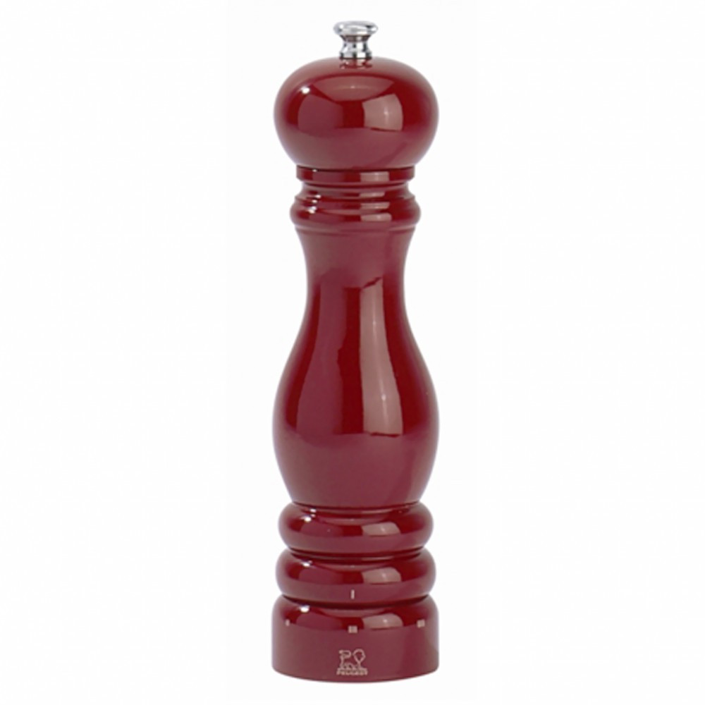 Мельница для перца деревянная 18 см, красная лакированная, серия Paris Laque Rouge, PEUGEOT - фото 1 - id-p54580099