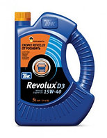 Моторное масло Роснефть (THK) Revolux D3 15W-40 CI-4/SL , канистра 5 л