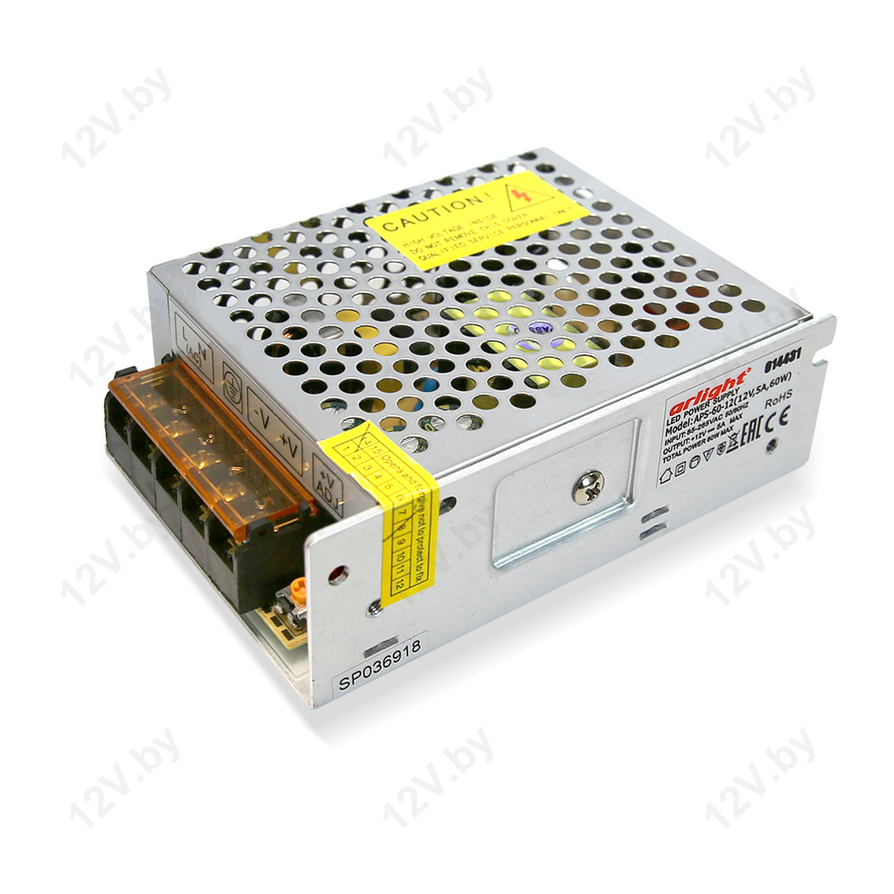 Блок питания ARL 60W 12V IP20 [L]