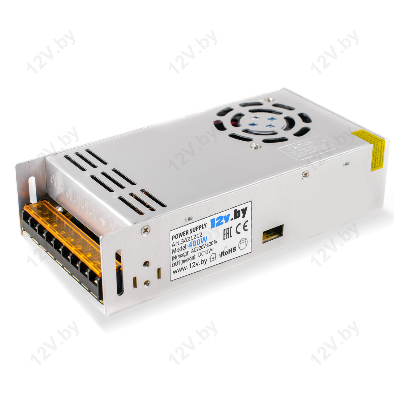 Блок питания 400W 12V IP20 [S]