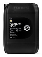 Гидравлическое масло Rosneft Gidrotec HLP 68 (Роснефть Гидротек   HLP 68), канистра 20л