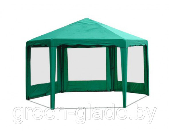 Садовый тент-шатер Беседка 6-граней без стенок - фото 2 - id-p1822097