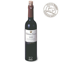 Мельница для соли в форме винной бутылки 29 см, бук, серия Saint-Emilion, PEUGEOT