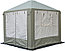Садовый тент-шатер «Пикник-ЛЮКС» 3,0х3,0, фото 5