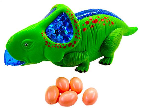 Игрушка муз.динозавр ходит.несет яйца - фото 1 - id-p54585593