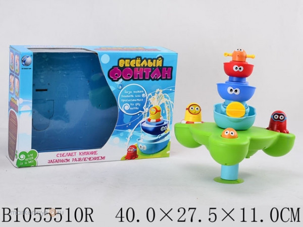 Игрушка для ванной "Веселый фонтан" D40115 - фото 6 - id-p54585659