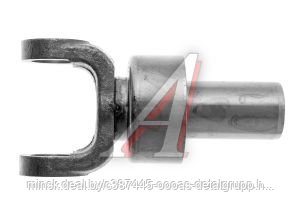 Вилка вала карданного ГАЗ шлицевая (АМЗ), 24-2201047, фото 2