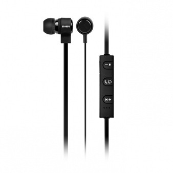 Беспроводные наушники - Sven SEB-B265MV, Bluetooth 4.1, микрофон, 60mAh (4 часа), спортивные