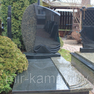 Памятники составные и надгробия комбинированные - фото 2 - id-p54638226