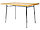Стол для кафе Tiramisu Duo chrome. Постформинг, фото 5