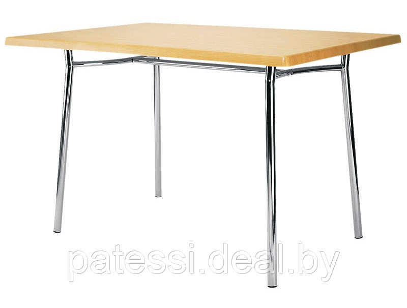 Стол для кафе Tiramisu Duo chrome. Постформинг - фото 5 - id-p156591973