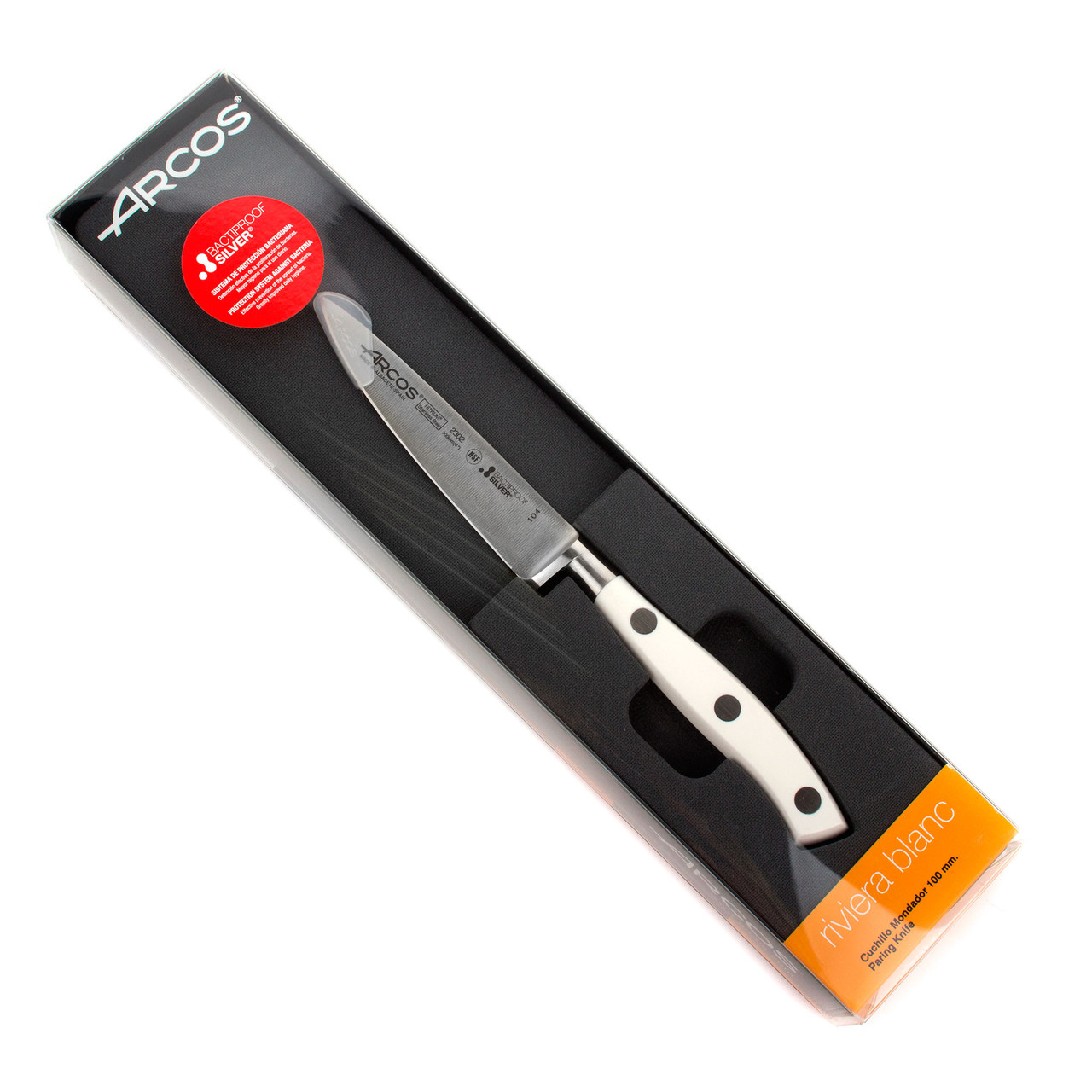 Нож обвалочный 13 см, серия Riviera Blanca, ARCOS - фото 3 - id-p54644857
