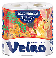 Полотенца бумажные Veiro Домашние (2 рулона в упаковке)