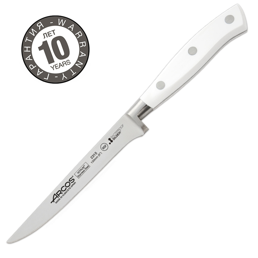 Нож обвалочный 13 см, серия Riviera Blanca, ARCOS