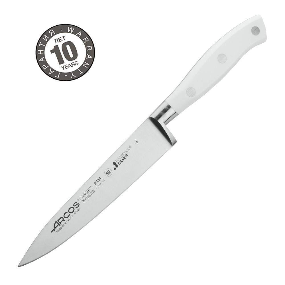 Нож поварской 15 см, серия Riviera Blanca, ARCOS