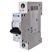 Автоматический выключатель 1P 4А. Eaton PL7 тип В