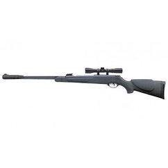 Пневматическая винтовка Gamo CFX VE 4,5 мм (подствол. взвод, пластик, прицел 4x32 AO WR)