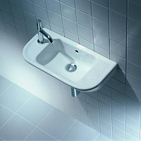 УМЫВАЛЬНИК МИНИ LAUFEN PRO 50X25 С ОТВ. СЛЕВА 8169570001051 УМЫВАЛЬНИК МИНИ LAUFEN PRO 50X25 С ОТВ. СЛЕВА