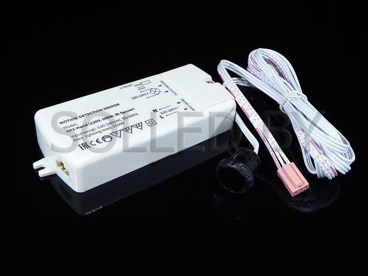Датчик выключатель SR2-Hand (220V, 500W, IR-Sensor)