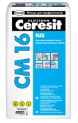 Ceresit CM 16. Эластичный клeй для плитки «Flex»  25 кг.